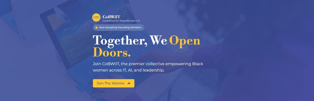 CoBWiIT — Together, We Open Doors. Consortium for Black Women in IT