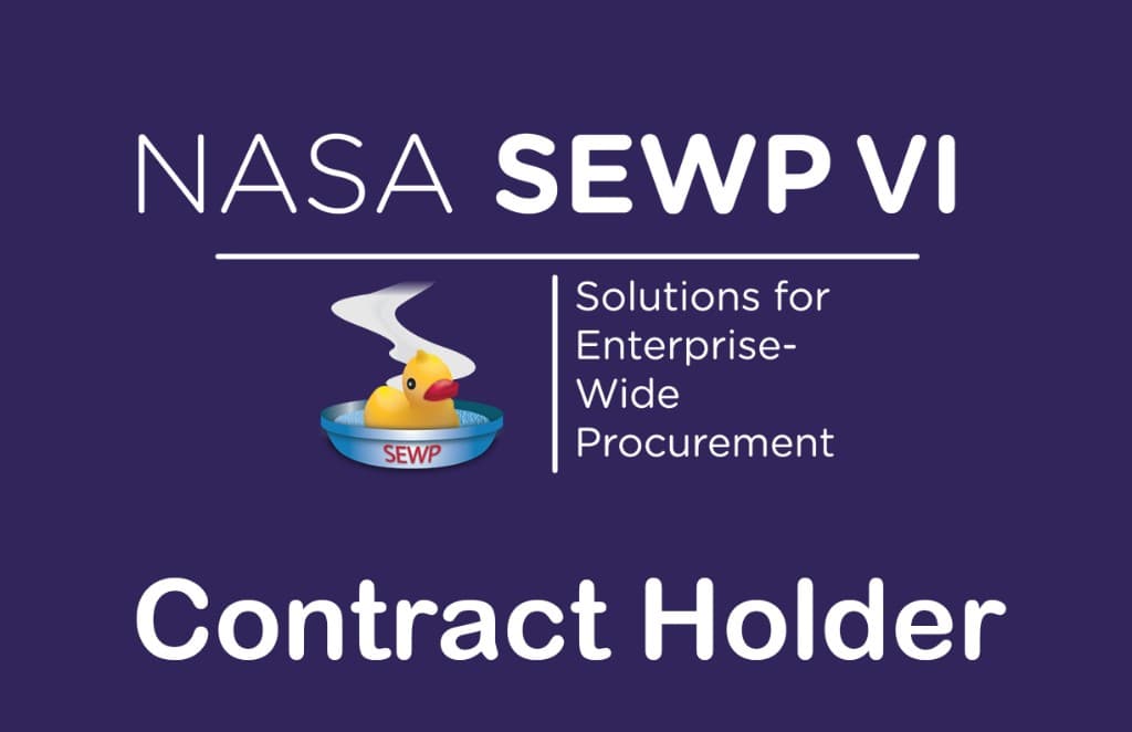NASA SEWP VI official logo — Solutions for Enterprise-Wide Procurement