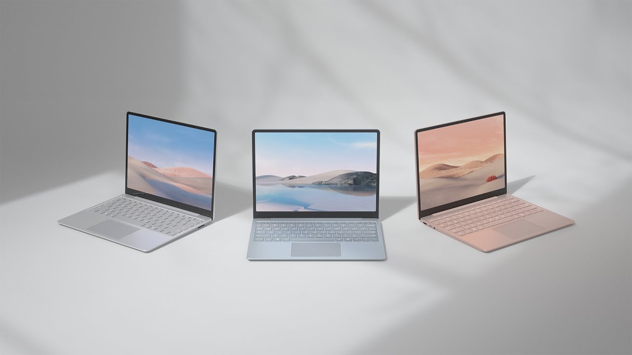 Introducing the new Surface Laptop Go