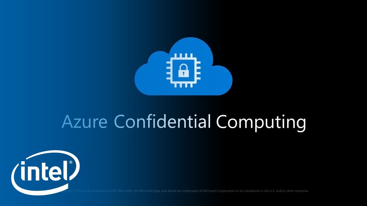 Azure Confidential Computing Securing Datasets | Intel® Business