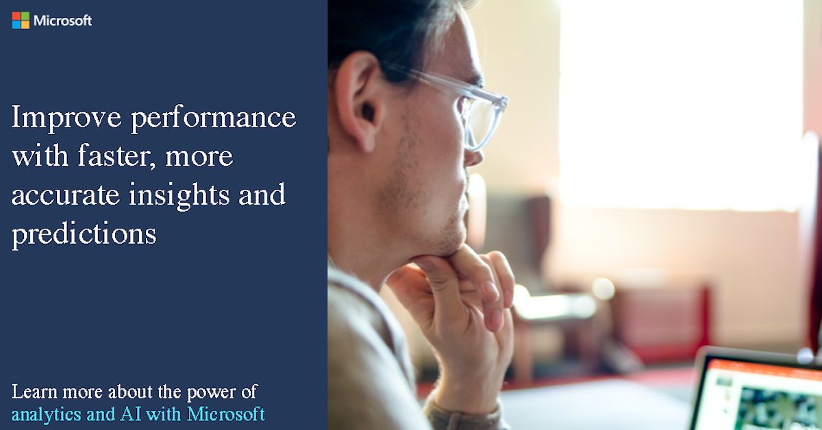 Improve performance with faster, more accurate insights and predictions