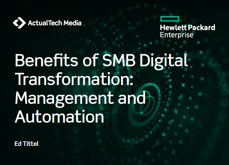 Benefits of SMB Digital Transformation: Management and Automation