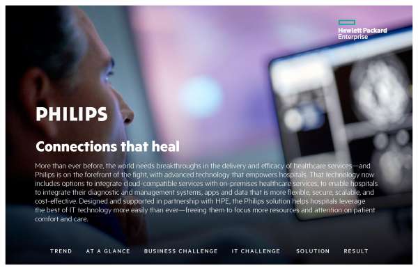 Philips: Connections that heal