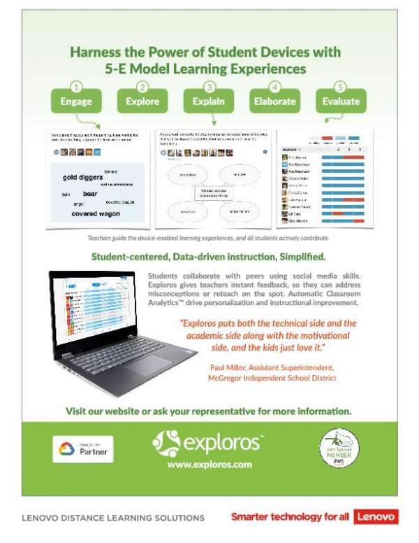 Exploros Learning Experiences