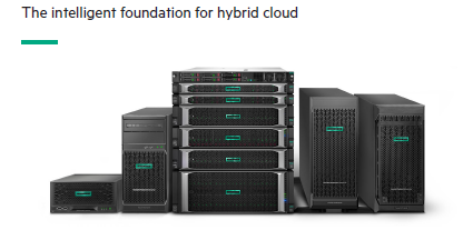 HPE ProLiant Rack and Tower Servers