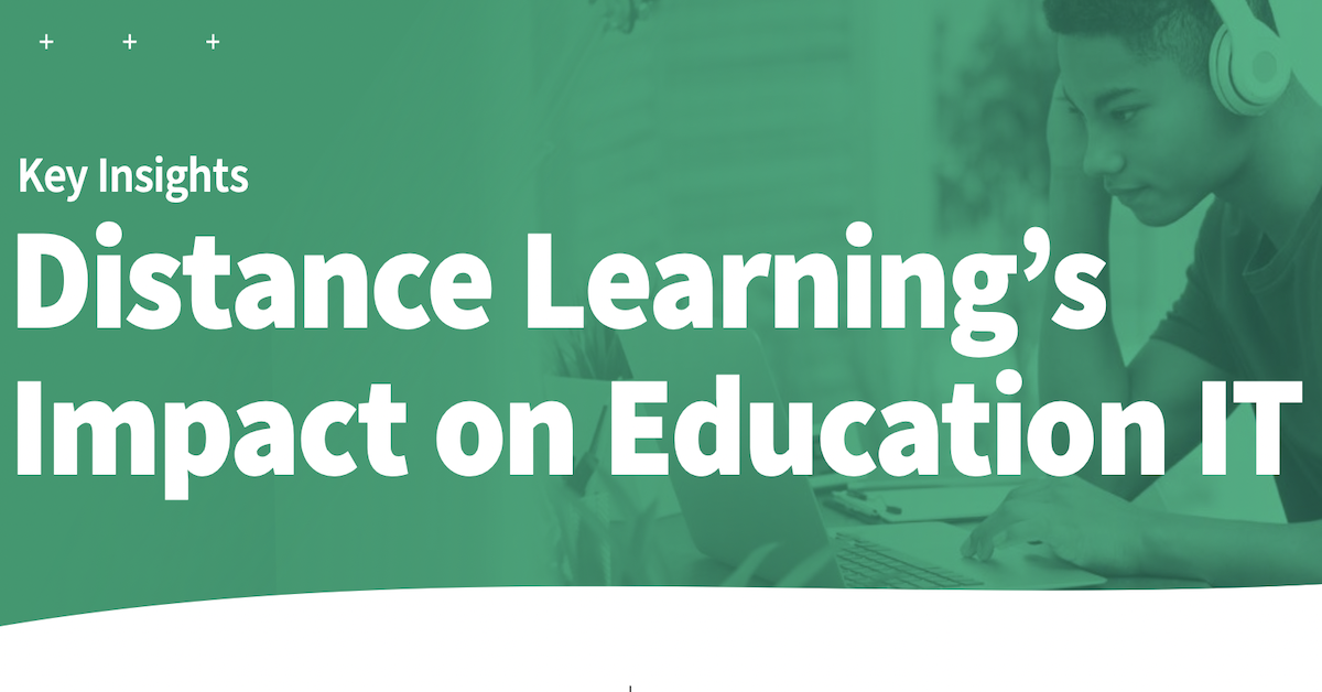 Key Insights: Distance Learning’s Impact on Education IT