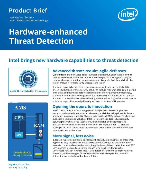 Hardware-enhanced Threat Protection