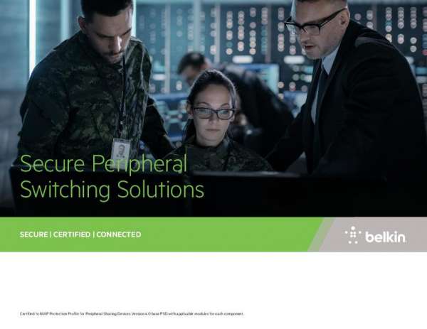 Secure Peripheral Switching Solutions