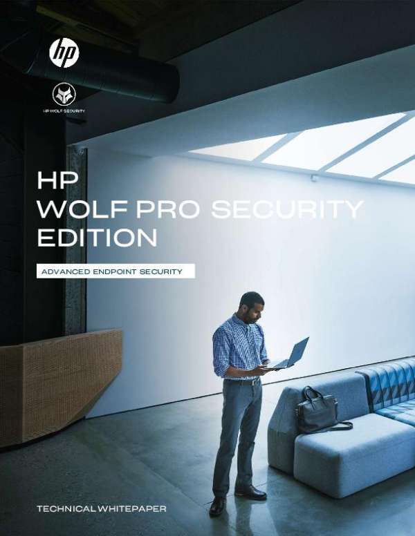 HP Wolf Pro Security Edition – Advanced Endpoint Security