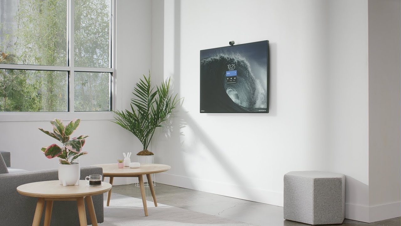 Introducing Microsoft Surface Hub 2S