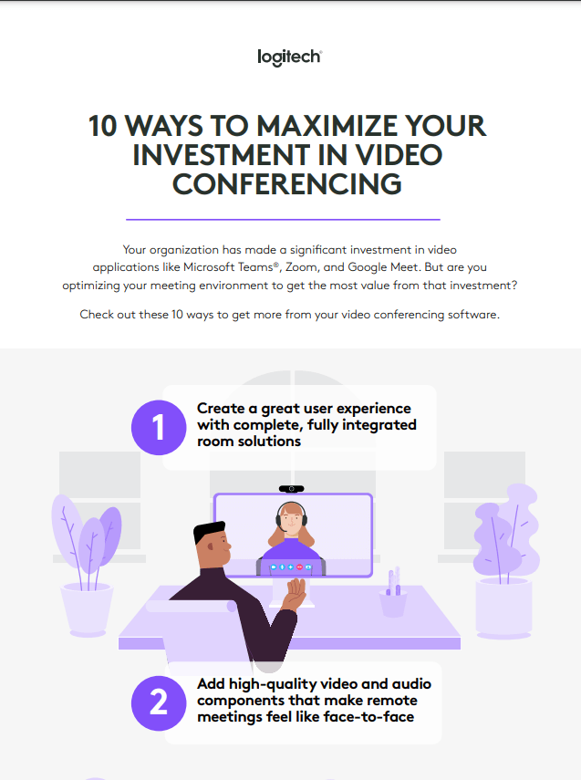 10 Ways to Maximize Your Investment in Video Conferencing