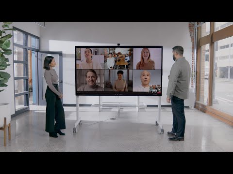 Surface Hub 2S. Meetings and collaboration for hybrid teams