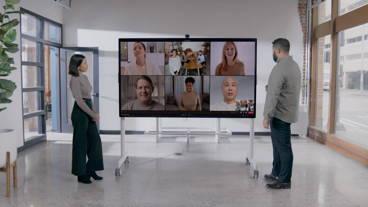 Surface Hub 2S: Meetings and collaboration for hybrid teams