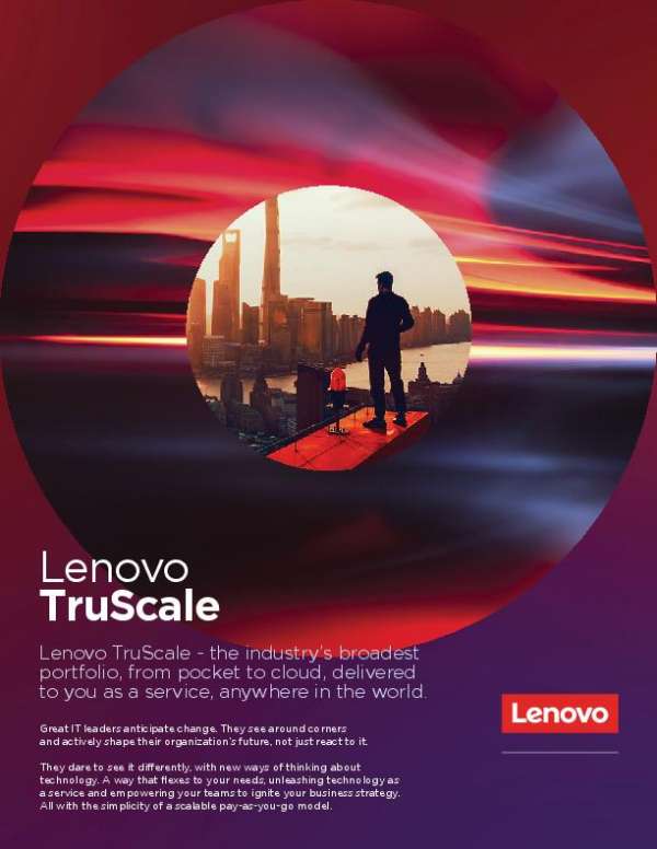 Lenovo TruScale