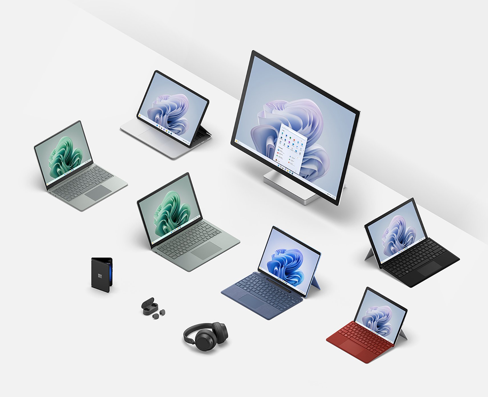 Introducing new Surface devices that take the Windows PC in the next era of computing