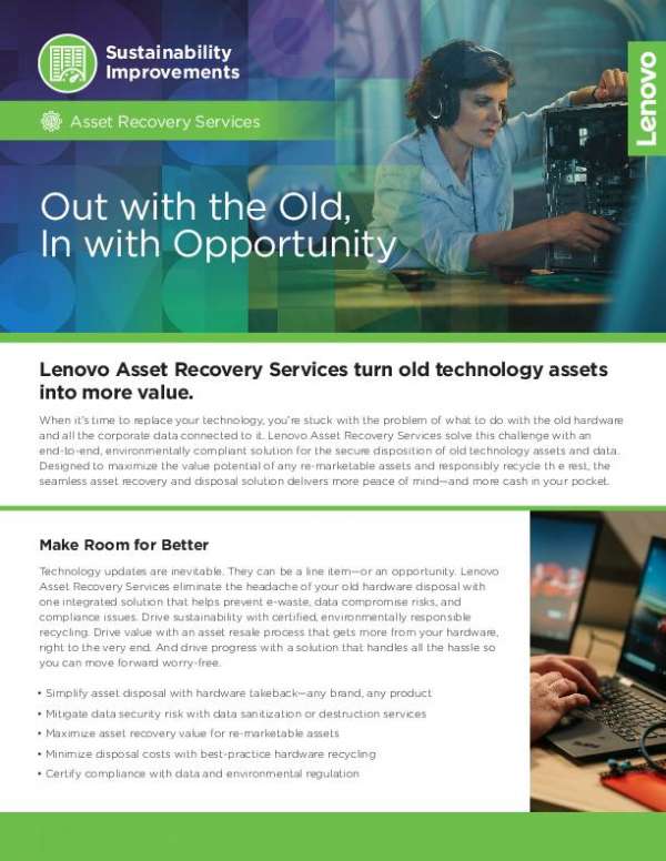 Asset Recovery Services