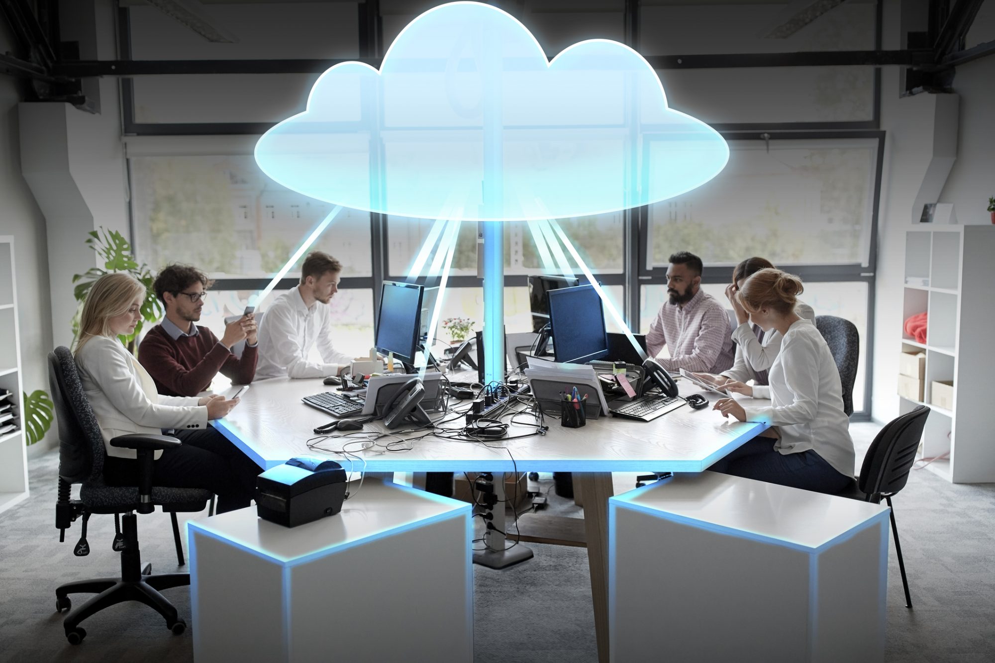 Cloudy with a chance of success: Moving your contact centre to the cloud