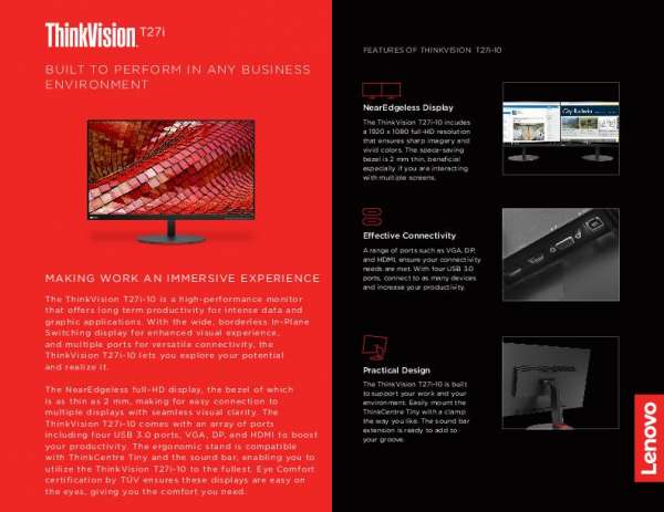 ThinkVision T271