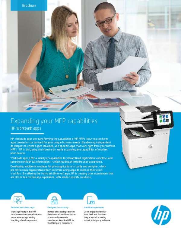 Expanding Your MFP Capabilities