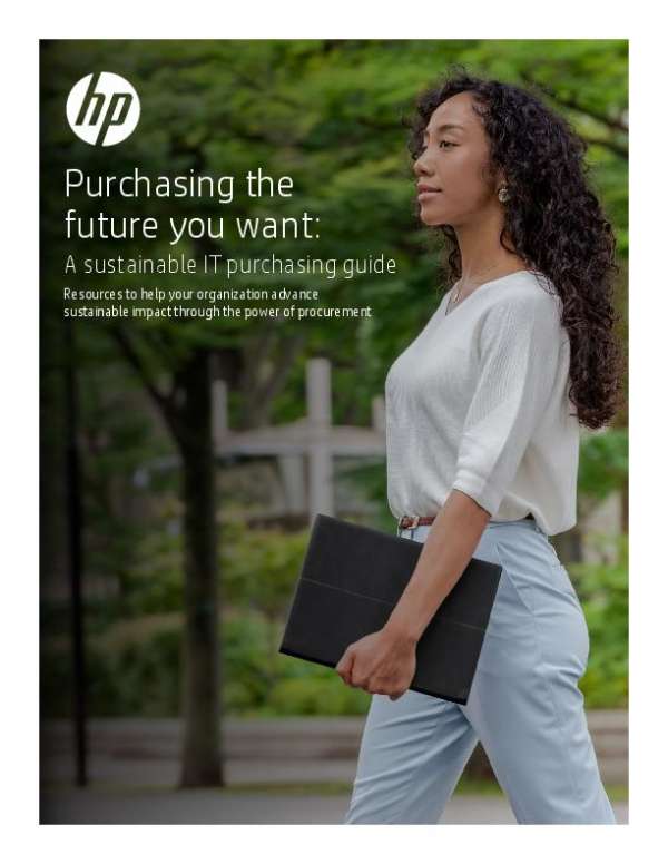 Purchasing the Future You Want: A Sustainable IT Purchasing Guide