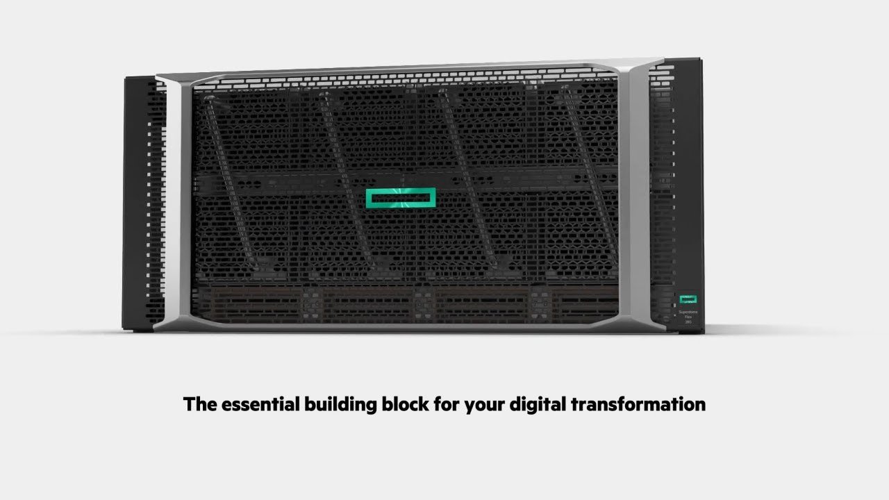 HPE Superdome Flex 280 Hardware Tour