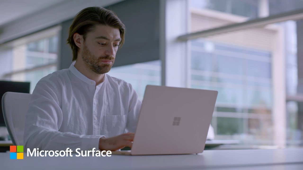 Surface for Business | Enterprise customers turn to Surface Laptop for hybrid work environments