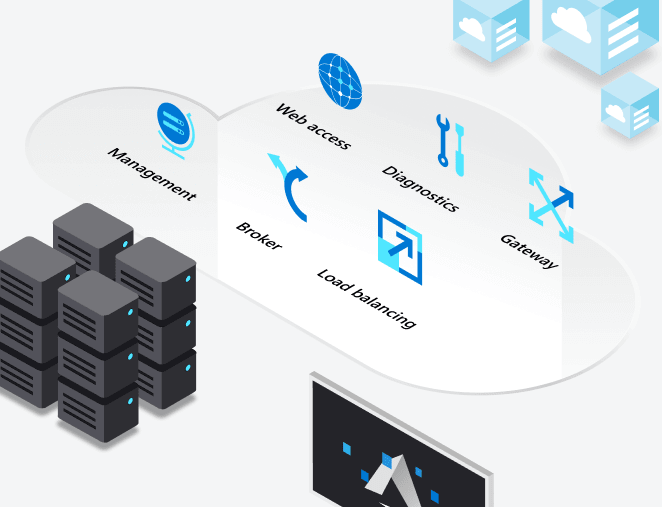 What is virtual desktop infrastructure (VDI)?