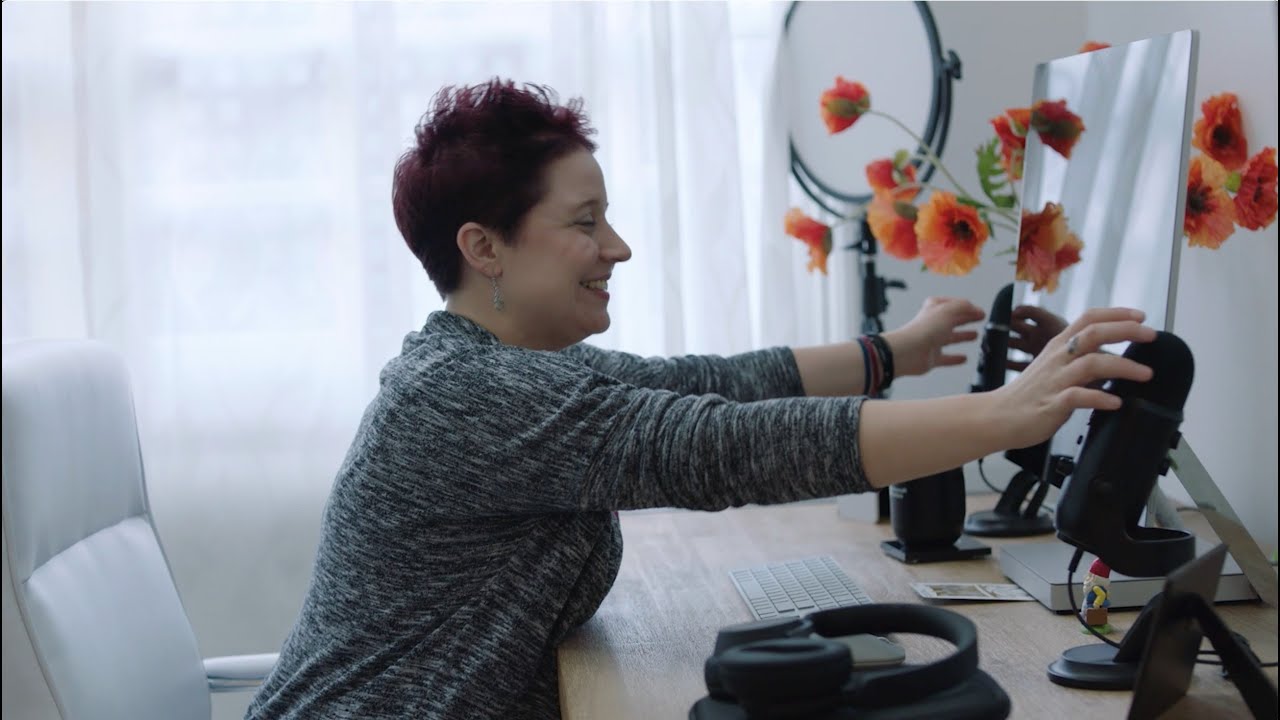 Microsoft Surface for Adaptability | Meet Colleen!