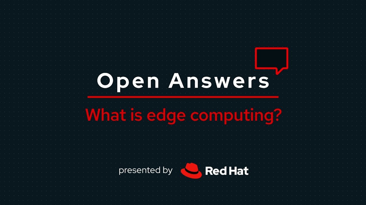 What is Edge Computing?