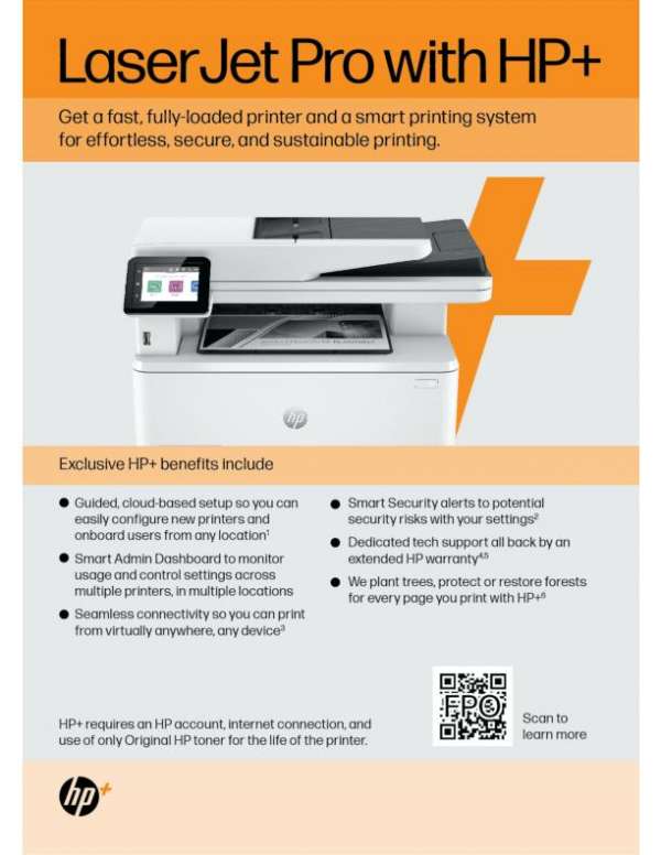 LaserJet Pro with HP+