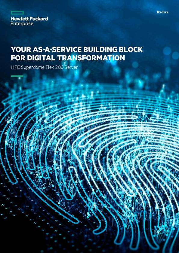 Your As-a-Service Building Block For Digital Transformation