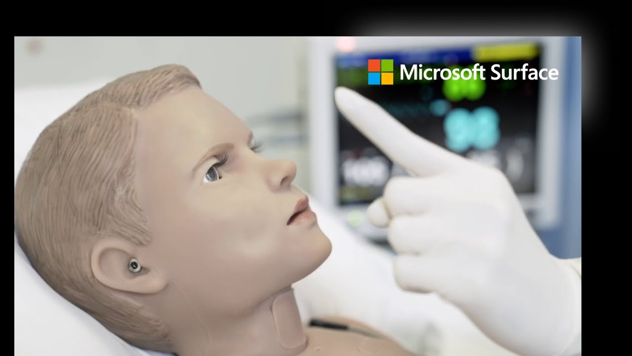 Surface for Business | Gaumard Scientific simulators improve healthcare learning outcomes w/Surface