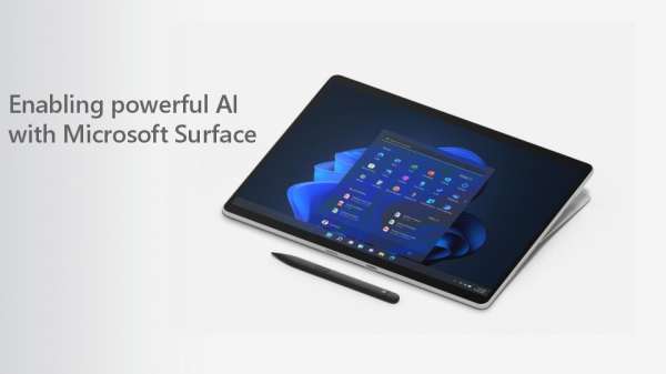 Enabling AI on Microsoft Surface