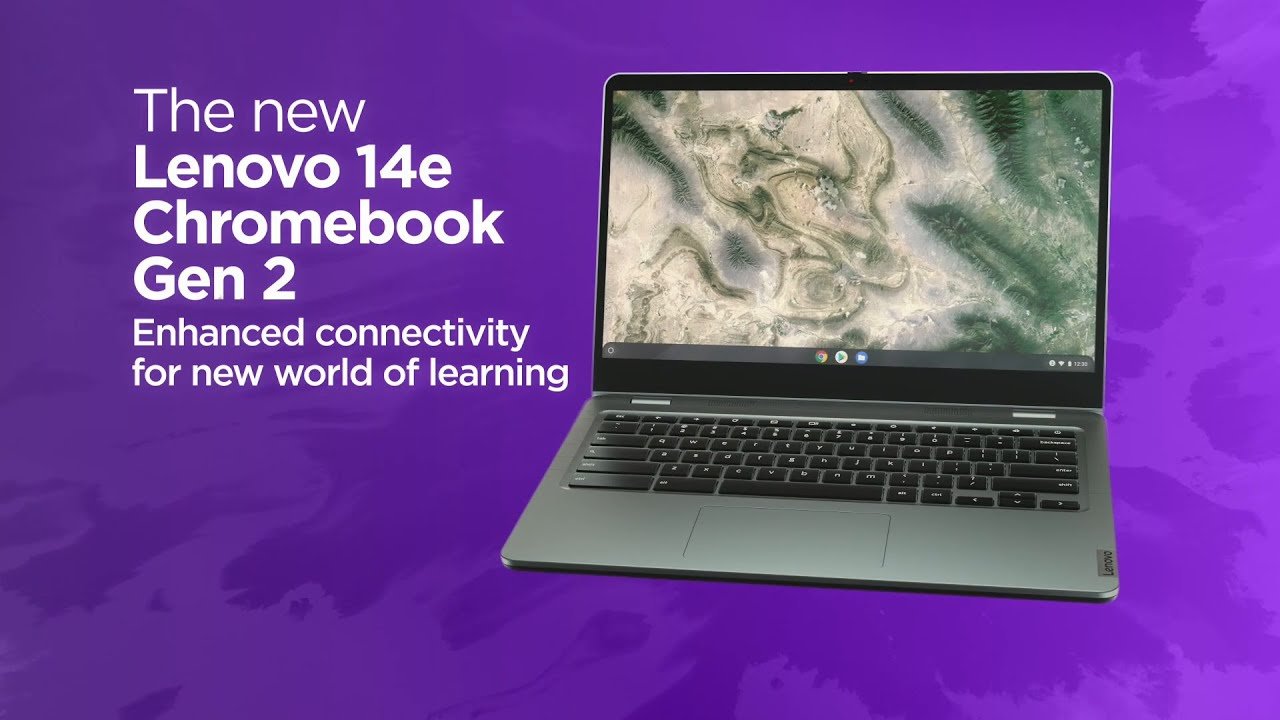 Lenovo 14e Chromebook Gen 2 Product Tour