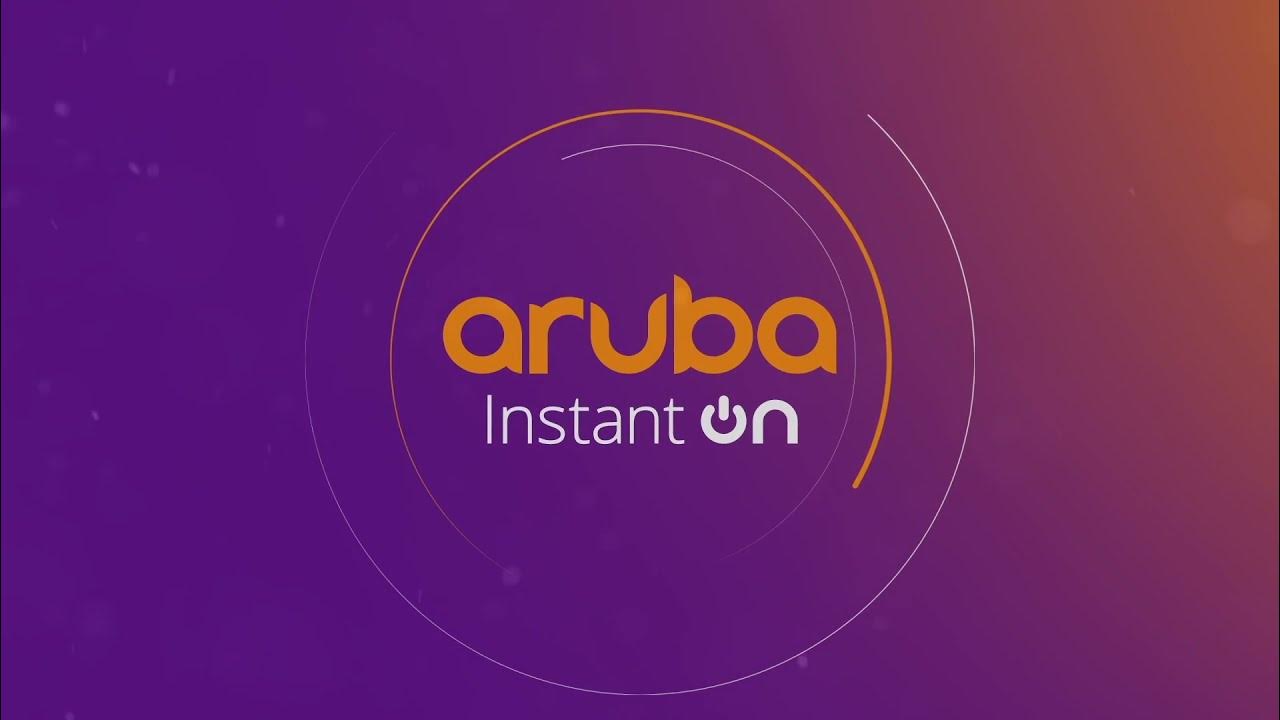 Wi-Fi made simple with Aruba Instant On