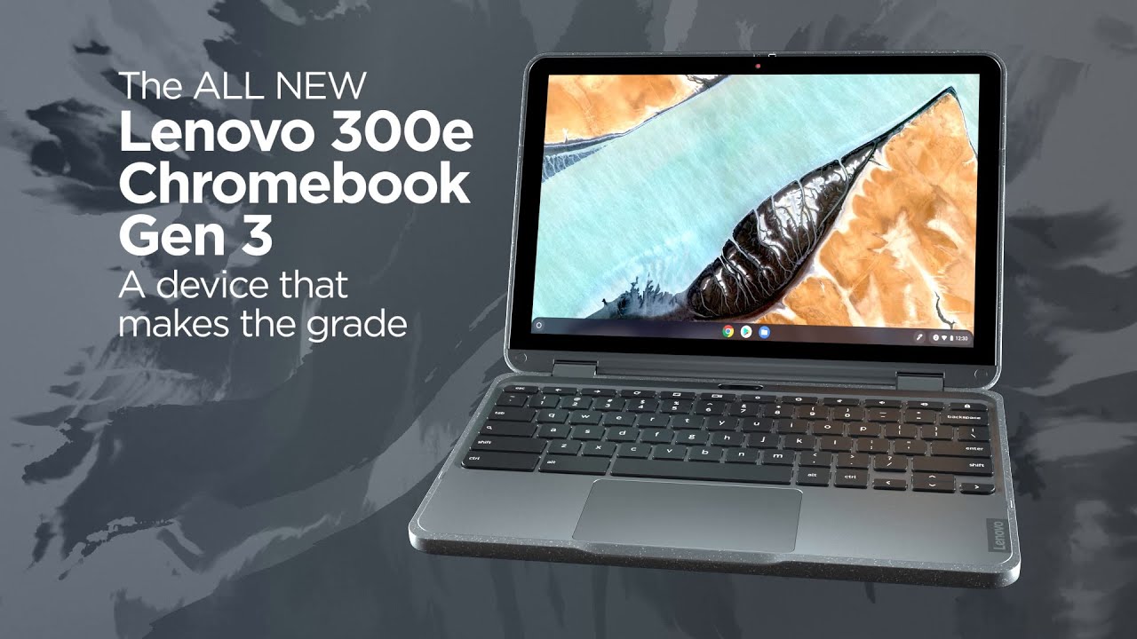 Lenovo 300e Chromebook Gen 3 Product Tour