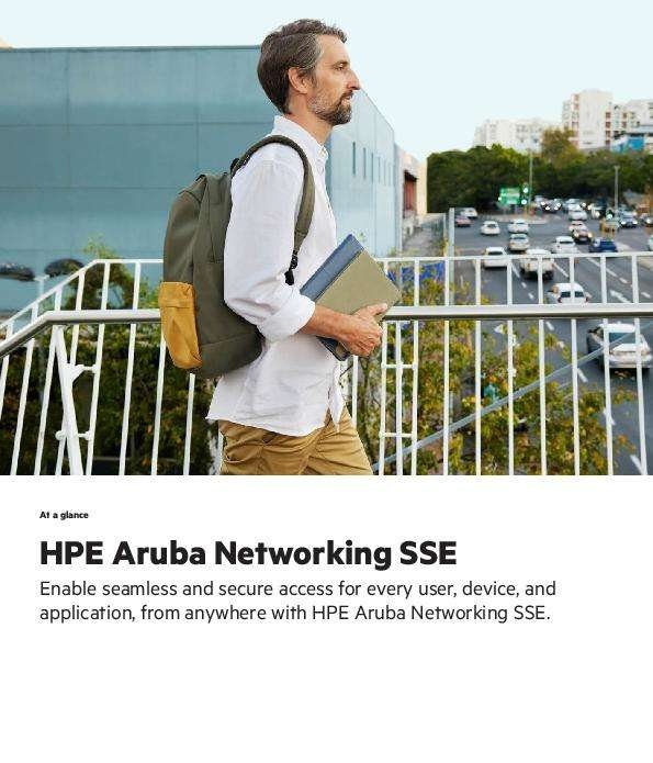 HPE Aruba Networking SSE