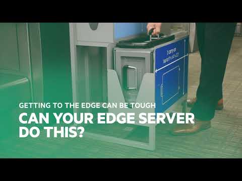 HPE Edgeline EL8000 Carry-On: The Most Capable Rugged Edge Server System Can Go Where You Go!