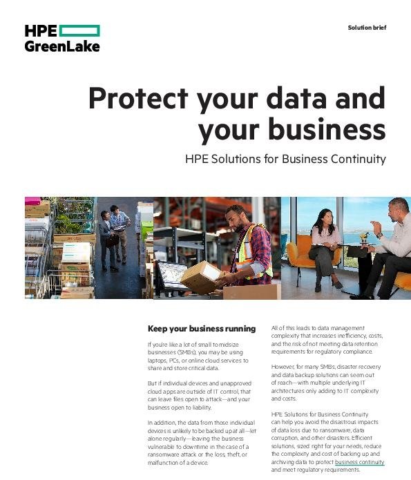 Protect Your Data and Your Business