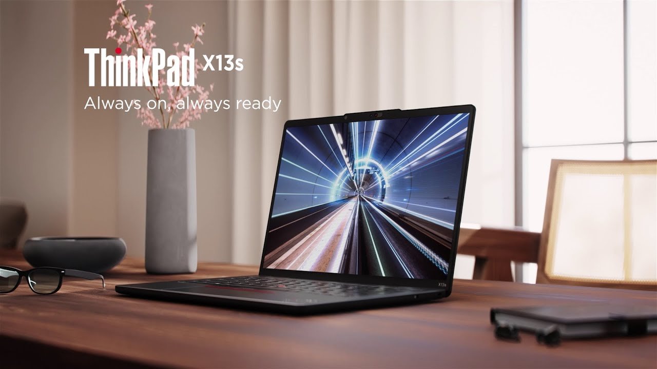 Lenovo ThinkPad X13s – Introducing the first ThinkPad powered by Qualcomm Snapdragon