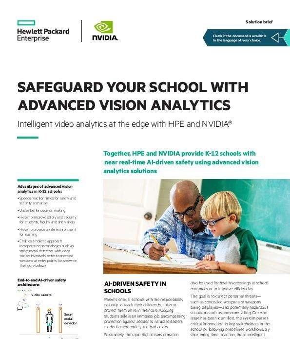 Safeguard Your School with Advanced Vision Analytics