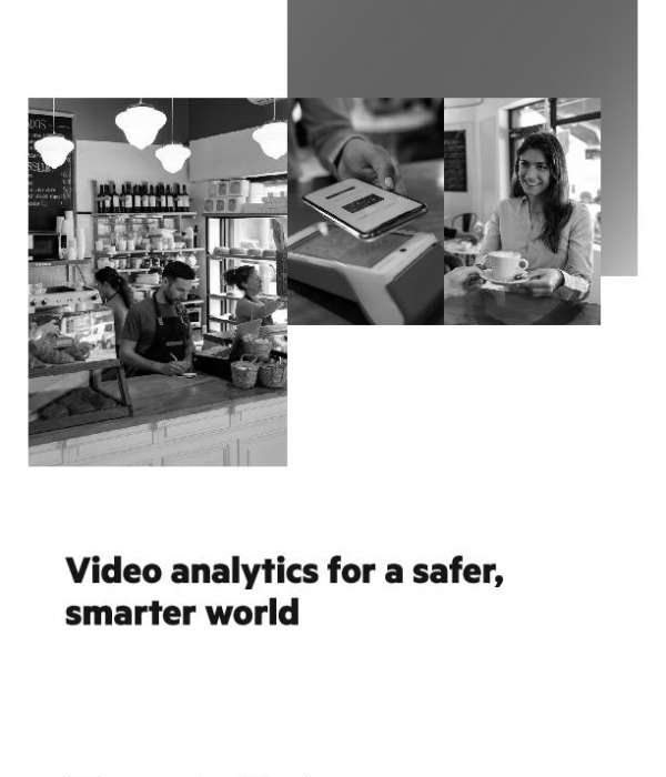 Video Analytics for a Safer, Smarter World