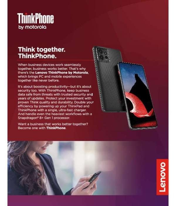 ThinkPhone Datasheet