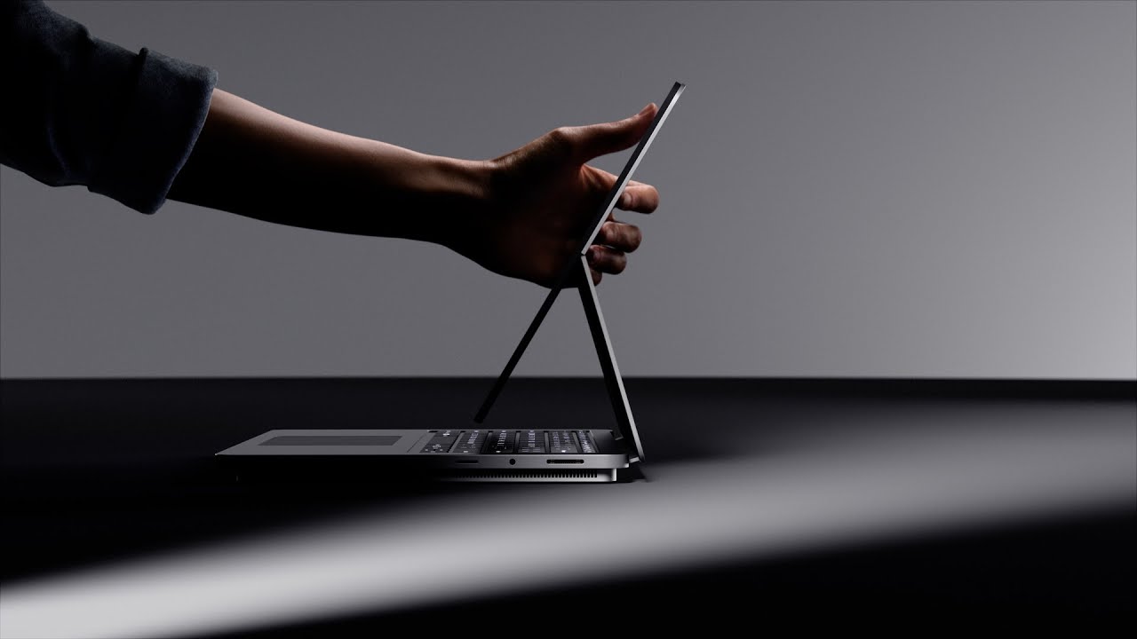 Meet the New Surface Laptop Studio 2