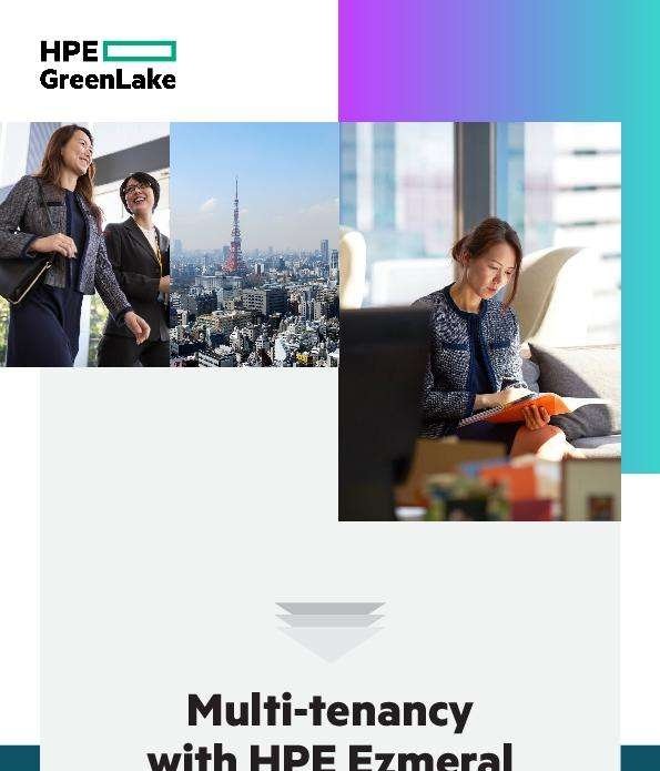Multi-tenancy with HPE Ezmeral Data fabric