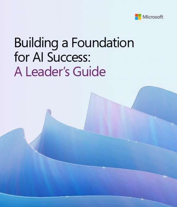 Building a Foundation for AI Success: A Leader’s Guide