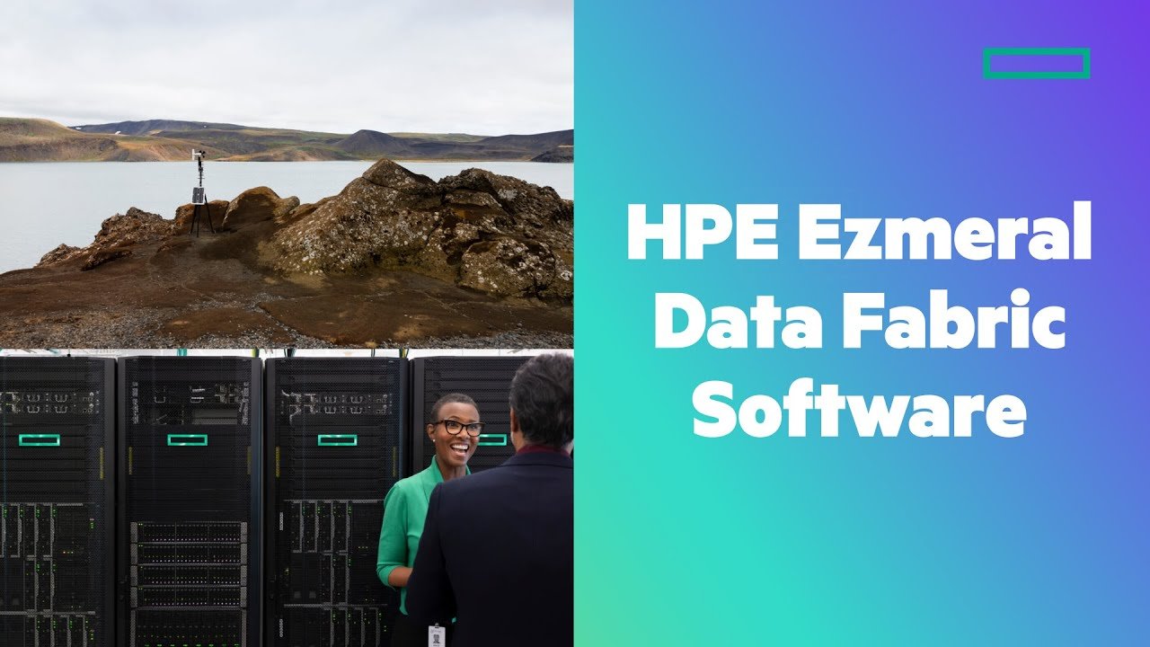 Conquer hybrid data challenges with HPE Ezmeral Data Fabric