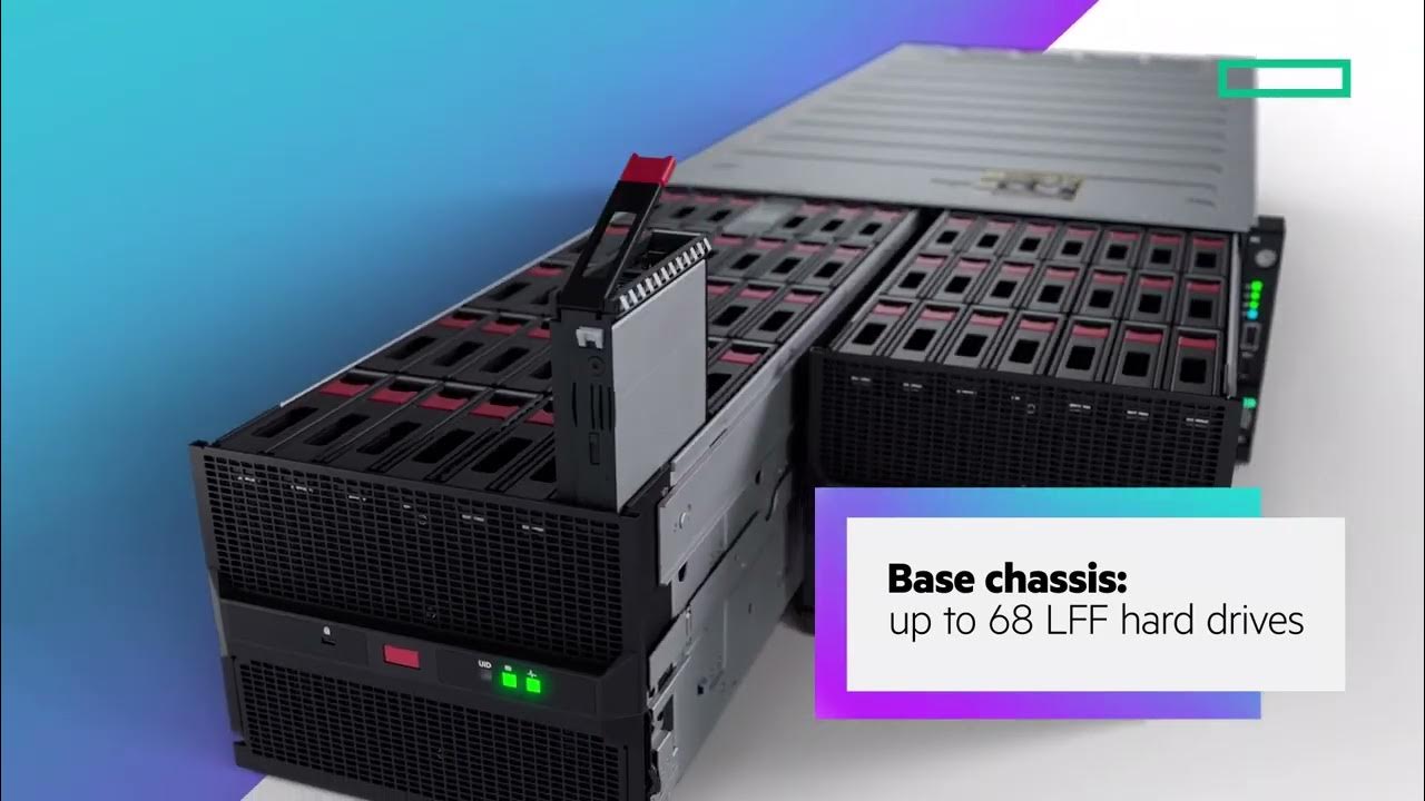 HPE Alletra Storage Server 4140 Product Tour Video