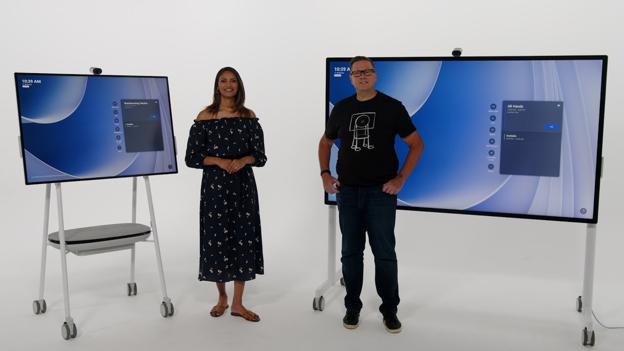 Introducing Microsoft Surface Hub 3