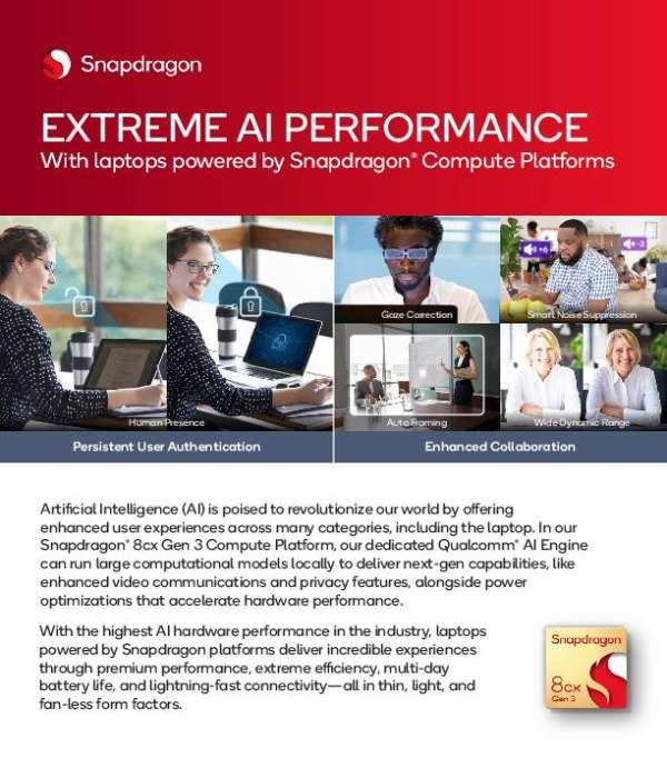 Extreme AI Performance